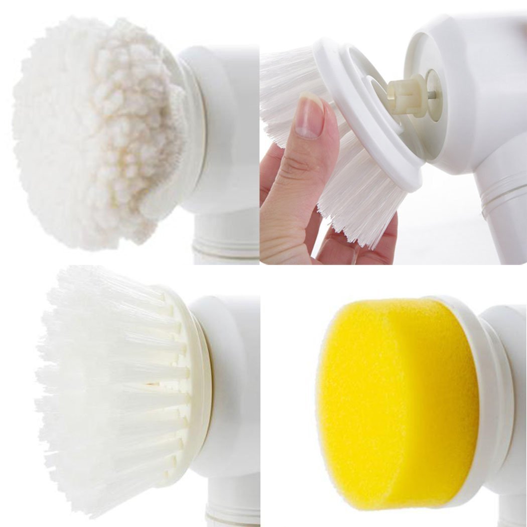 5 In 1 Electric Cleaning Brush