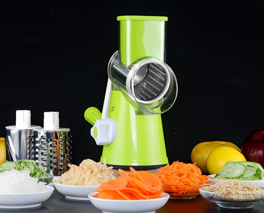 Multifunctional Round manual Mandoline | Slicer | Vegetable Cutter | Kitchen Gadgets