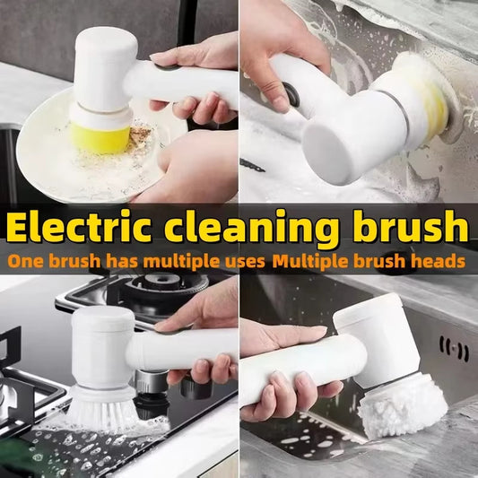 5 In 1 Electric Cleaning Brush