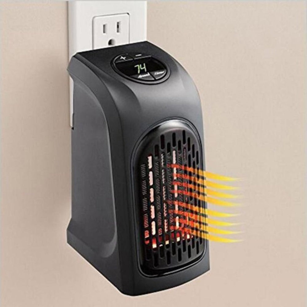 Mini Electric Home Heaters Fan For Home Office Camping