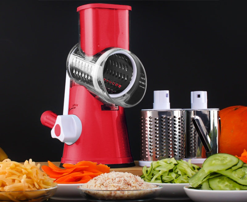 Multifunctional Round manual Mandoline | Slicer | Vegetable Cutter | Kitchen Gadgets