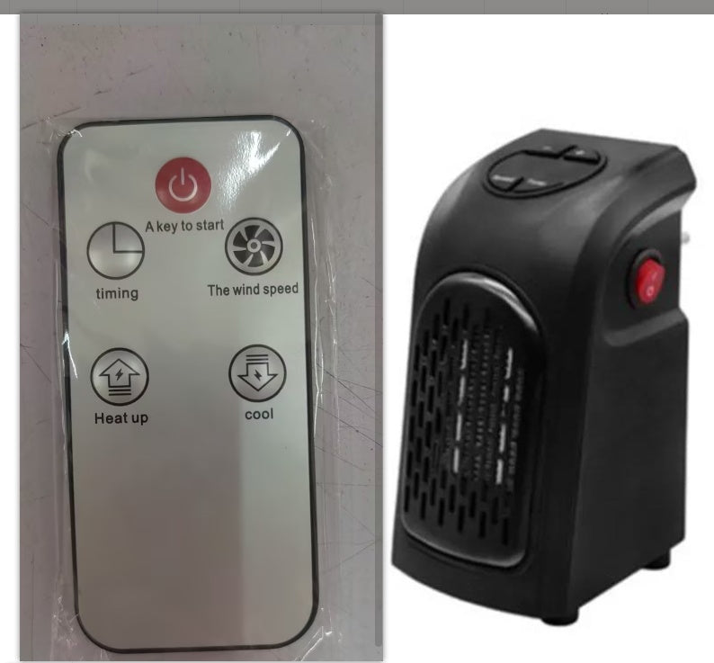 Mini Electric Home Heaters Fan For Home Office Camping