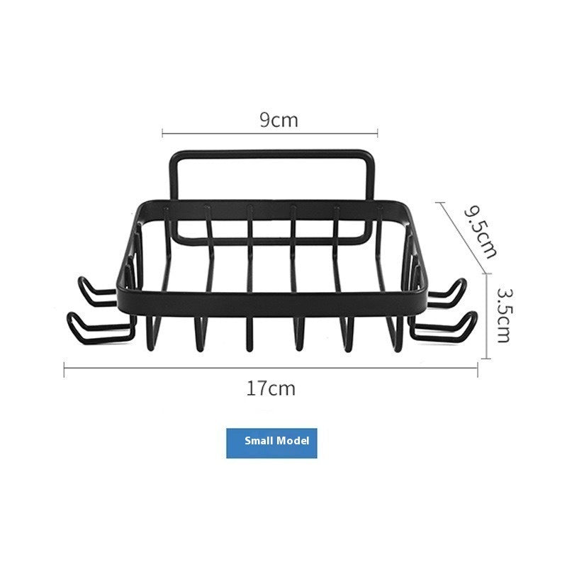 Iron Triangle Bathroom Storage Rack Set