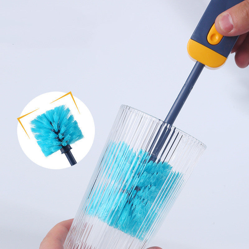 4 In 1 Bottle Brush Cleaner Multifunctional | Water Bottles Cleaning Tool