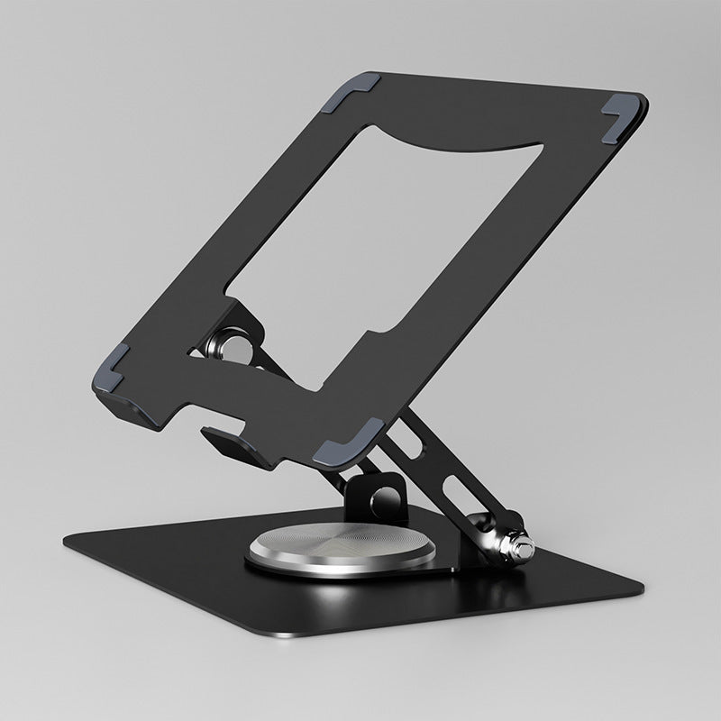 Rotating Laptop Stand With Desktop Height Increase